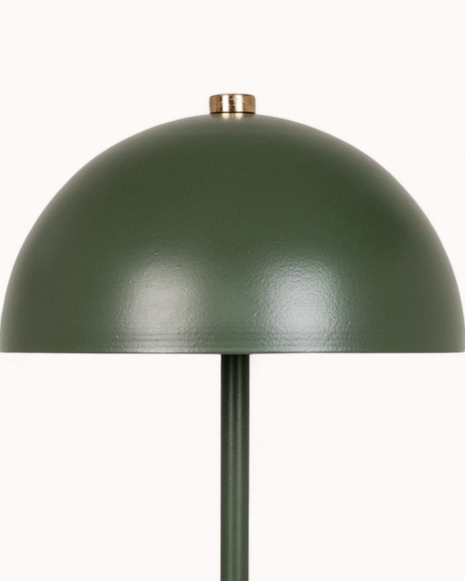 Lumen Leaf – Green Table Lamp – LED, Rechargeable – Modern Design for Living and Working Spaces