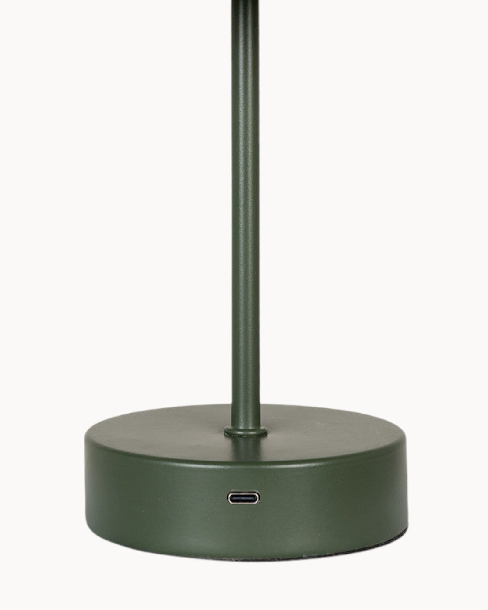 Lumen Leaf – Green Table Lamp – LED, Rechargeable – Modern Design for Living and Working Spaces