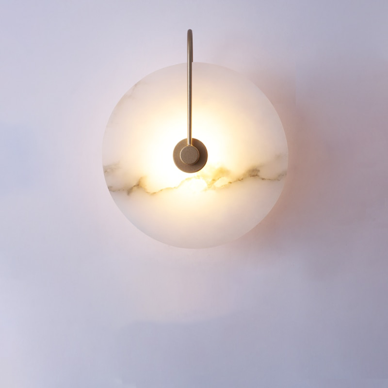 Modern Marble Wall Lights Collection | Eco-Friendly LED Sconces