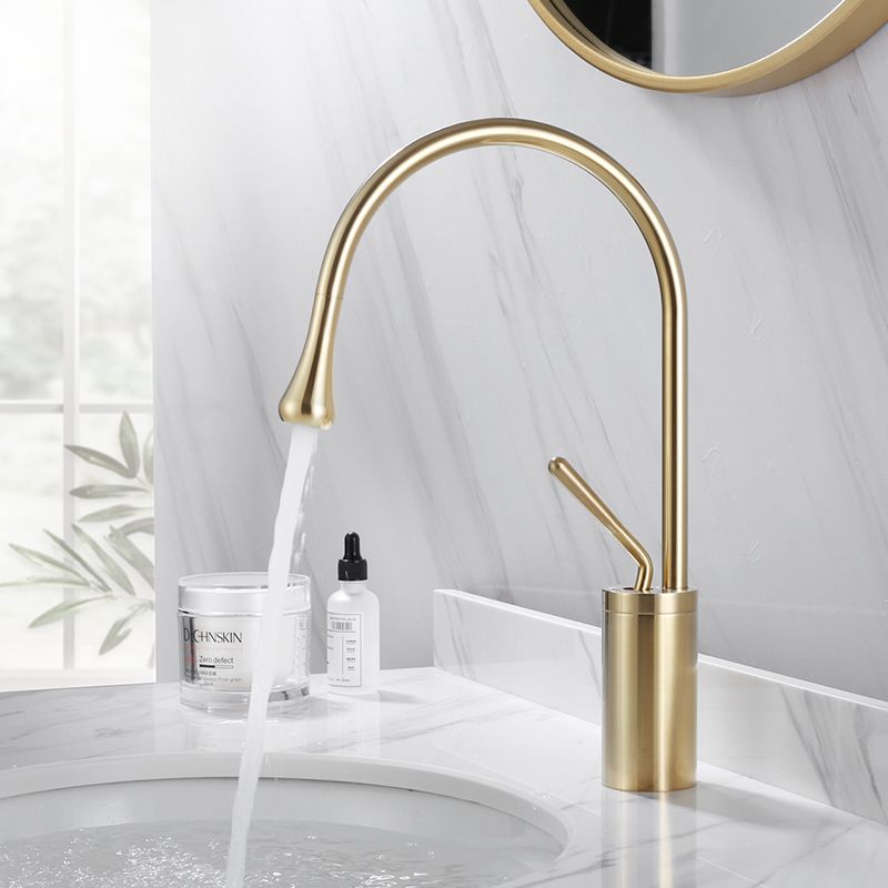 Drop Style Bathroom Sink Faucet | Sleek Modern Design and Functionality