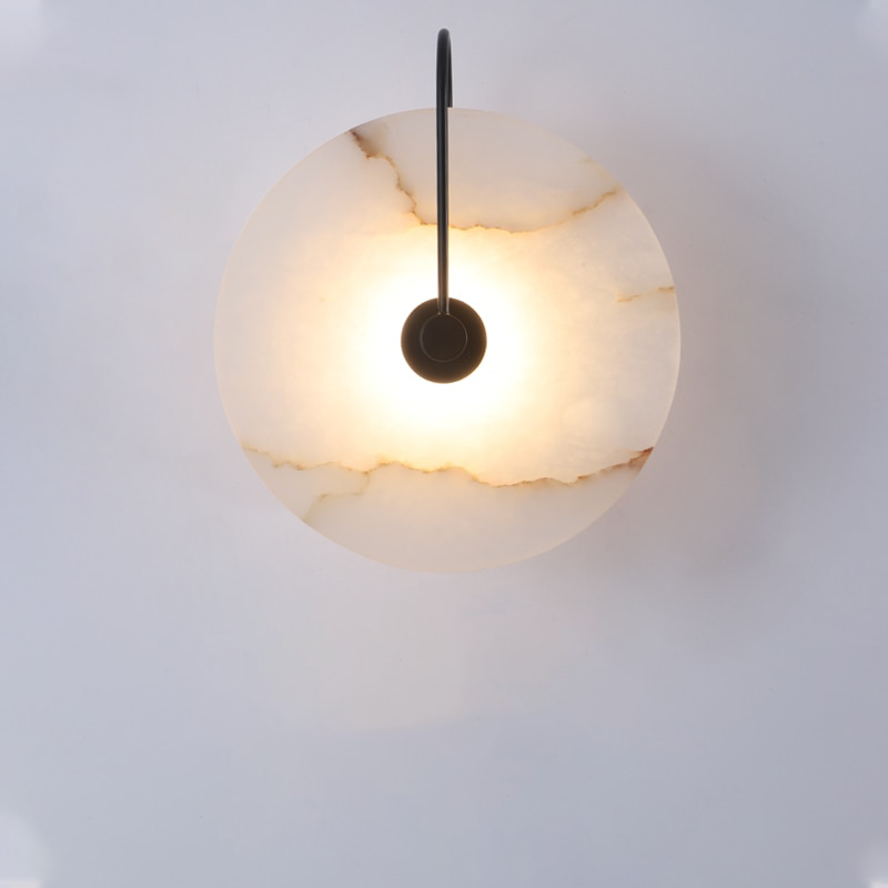 Modern Marble Wall Lights Collection | Eco-Friendly LED Sconces