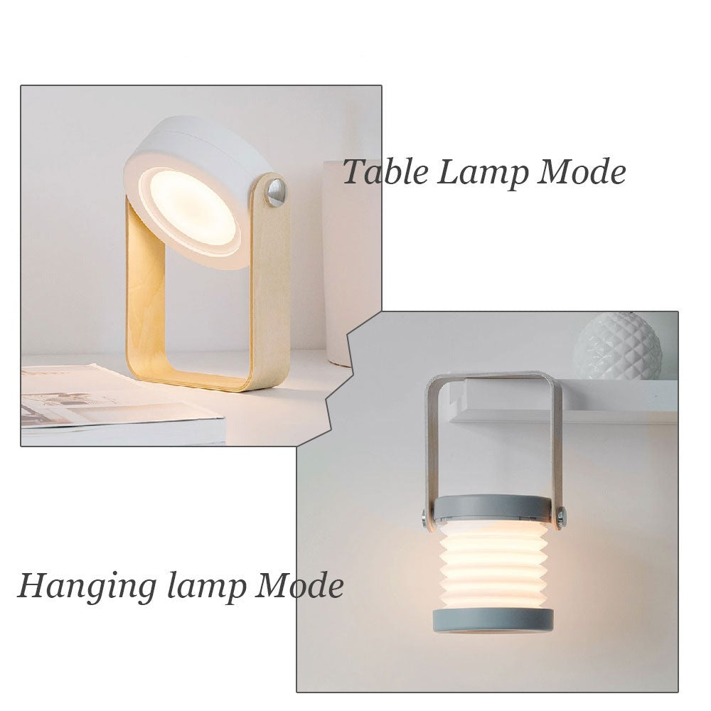 LED Lantern Night Lights | Touch Dimmable, Portable & USB Rechargeable