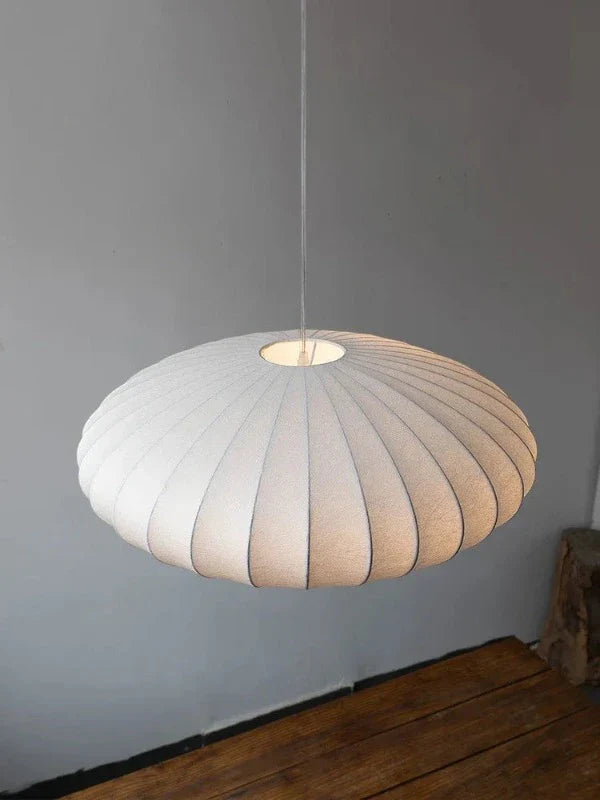 NovaLux - Silk Chandelier with Pendant