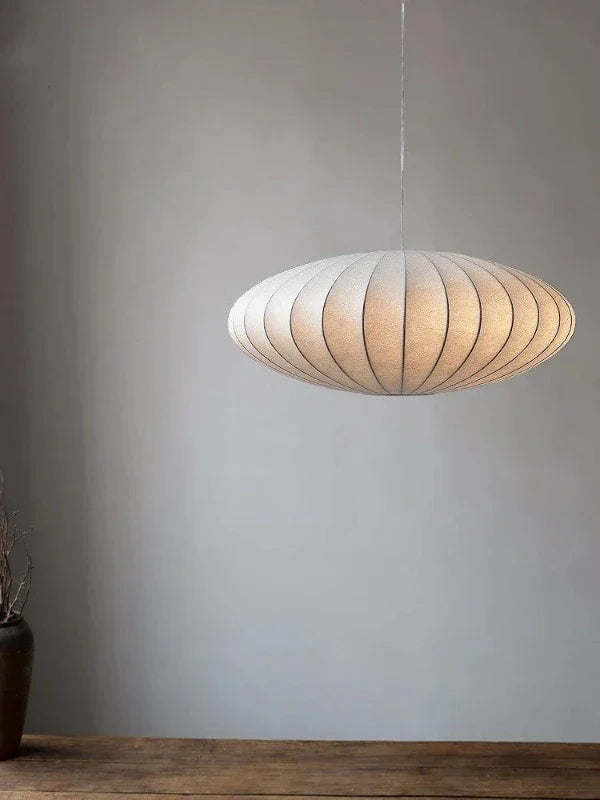 NovaLux - Silk Chandelier with Pendant