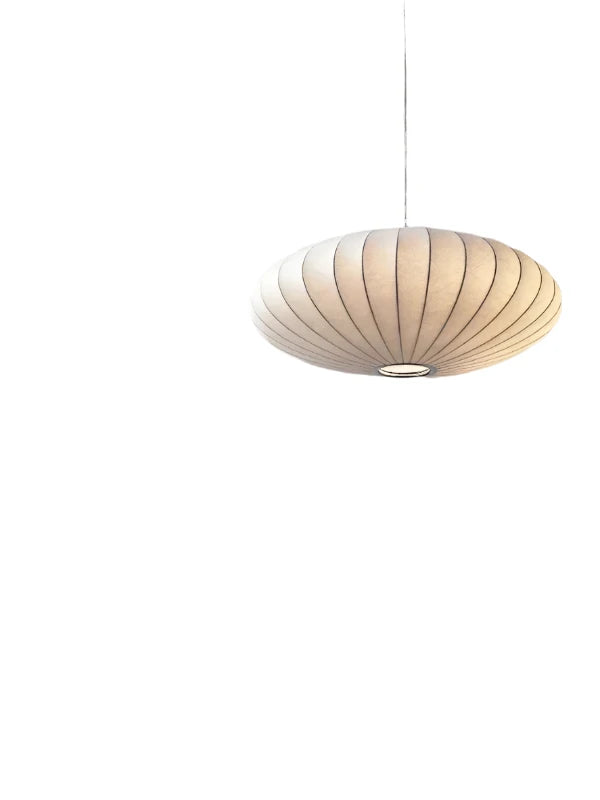 NovaLux - Silk Chandelier with Pendant