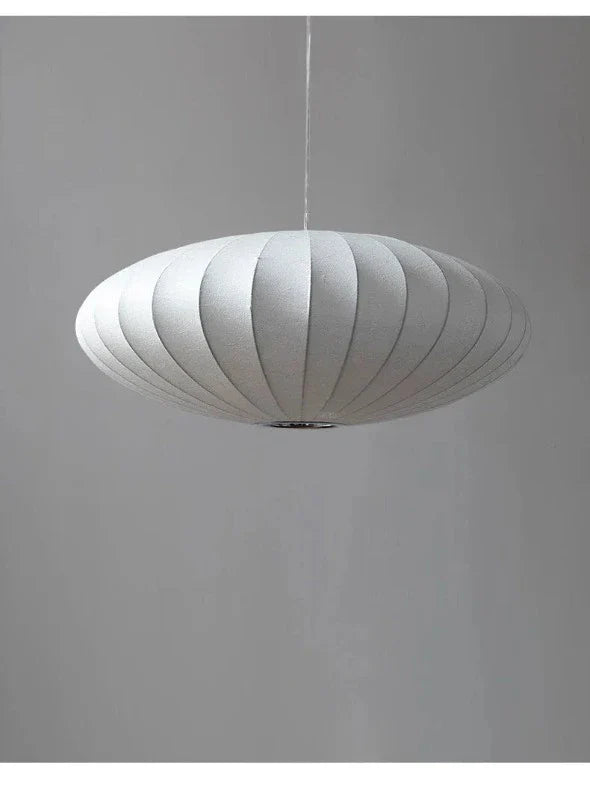 NovaLux - Silk Chandelier with Pendant