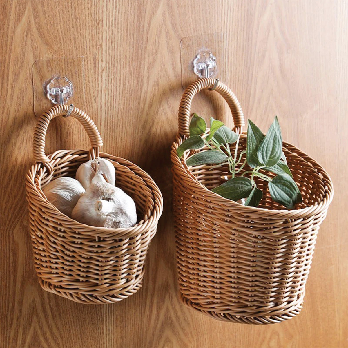 Handwoven Hanging Baskets | Artisan Storage Solutions