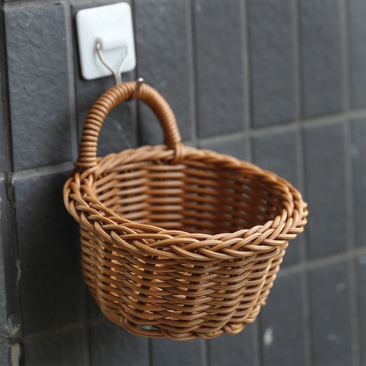 Handwoven Hanging Baskets | Artisan Storage Solutions