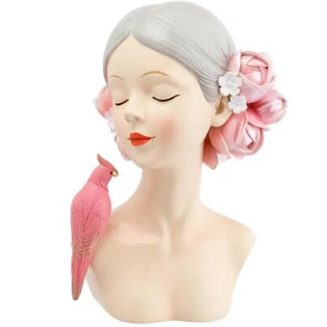 Elegant - Resin Statues Beauty