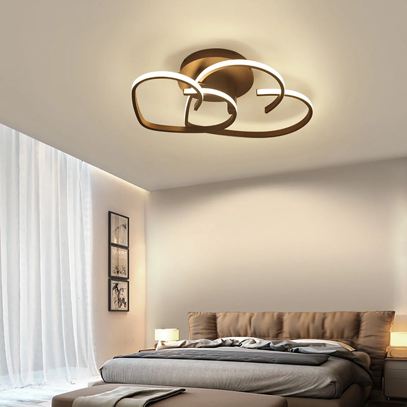 ZenithLove - Heart-shaped Ceiling Lamp