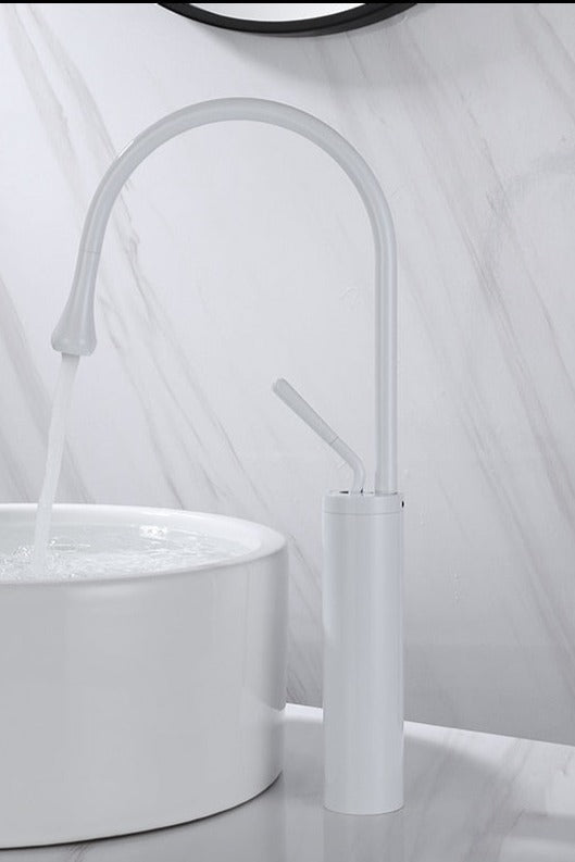 Drop Style Bathroom Sink Faucet | Sleek Modern Design and Functionality