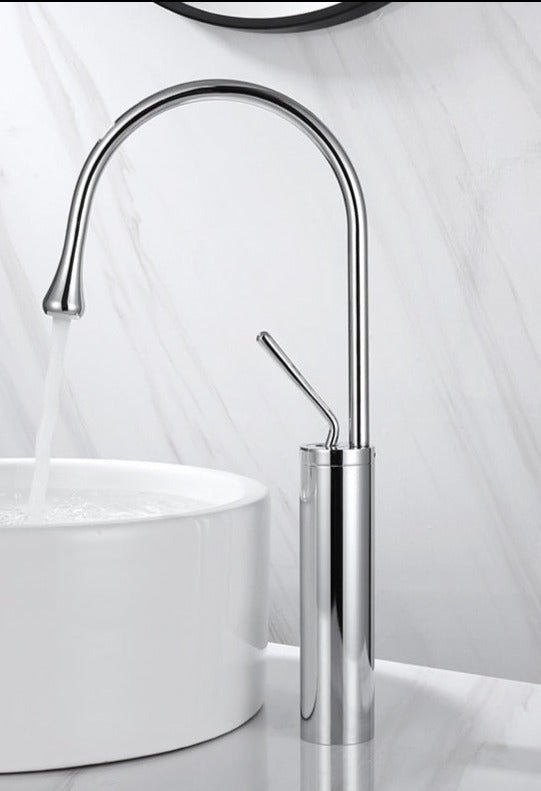 Drop Style Bathroom Sink Faucet | Sleek Modern Design and Functionality