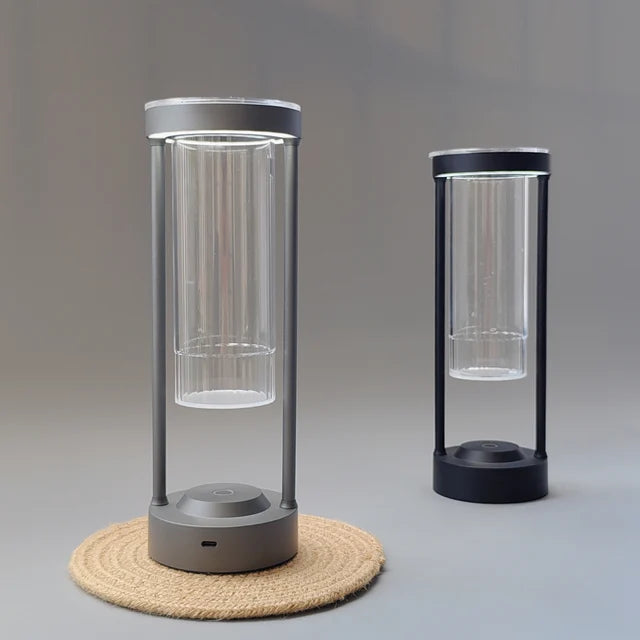 TrioGlow - Elegant Touch Lamp