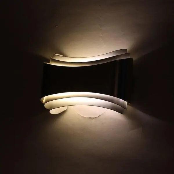 Curved Modern | LED Wall Lighting Fixtures