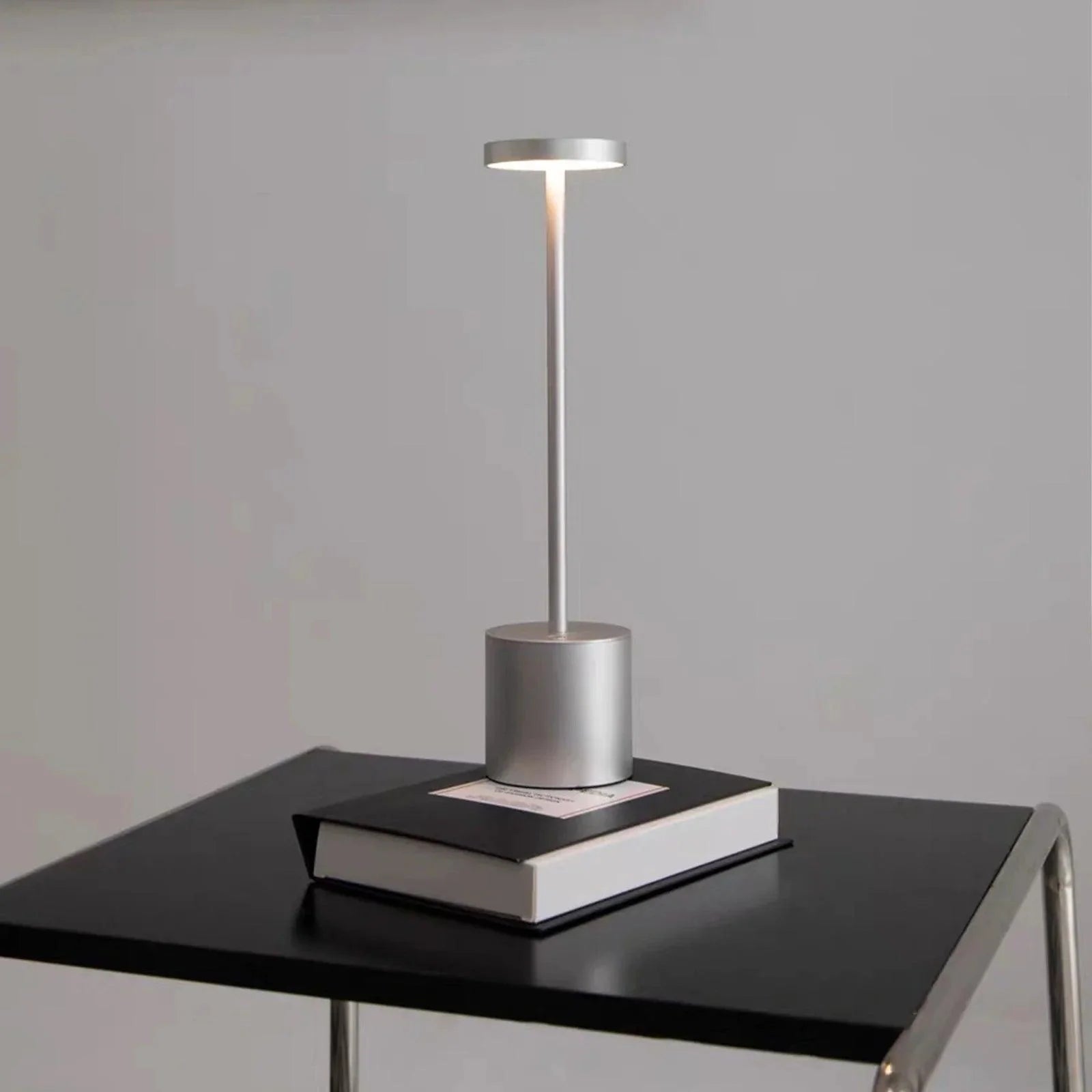 LoraGlow Desk Lamp | Metal, LED, Dimmable, USB Rechargeable