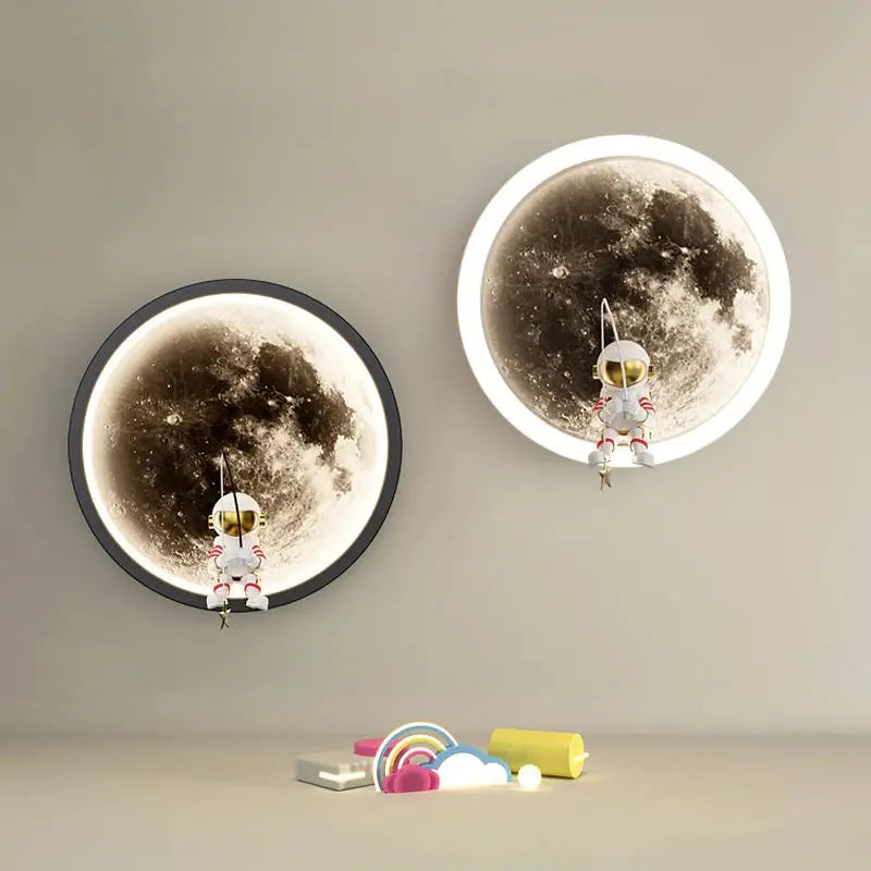 MoonBeam - LED Moon Wall Light