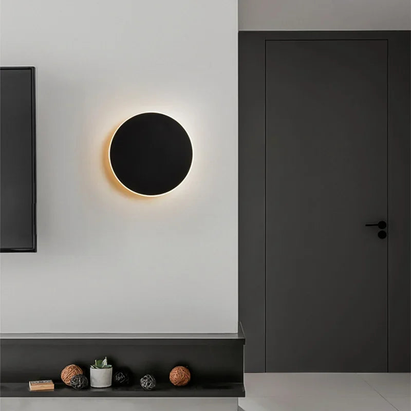 SleekSphere - Round LED Wall Light