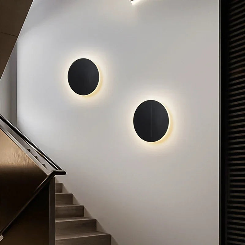 SleekSphere - Round LED Wall Light