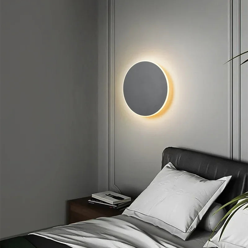 SleekSphere - Round LED Wall Light