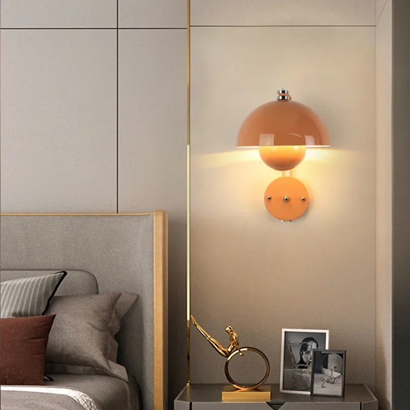 NightBud - Wall Lamp with Mushroom