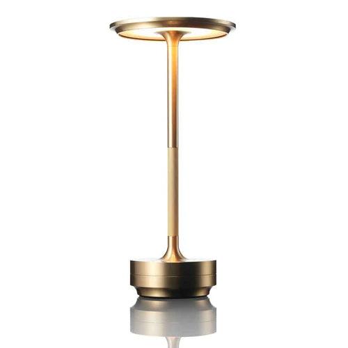 Wireless Nordic Light table lamp | USB rechargeable, metal, dimmable