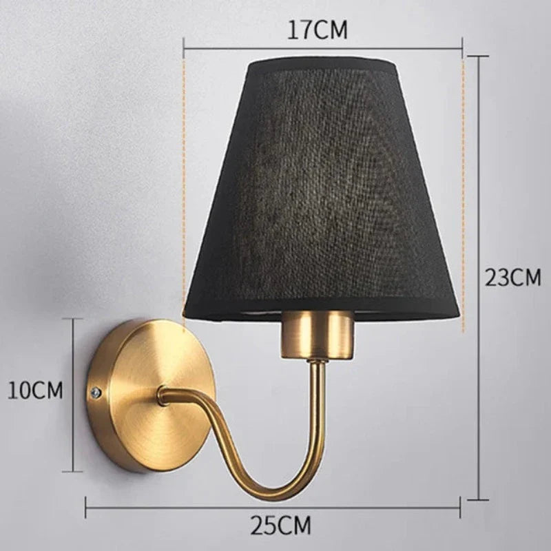 OldGlimmer - Fabric Wall Lamp