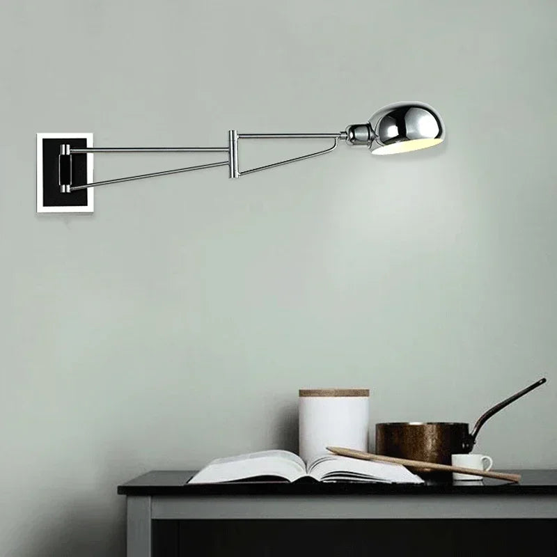 StellarPillar - Modern Wall Lamp