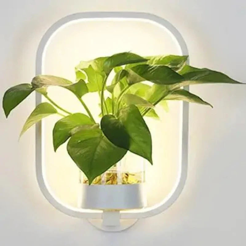 HerbaceousGlow - Radiant Wall Light