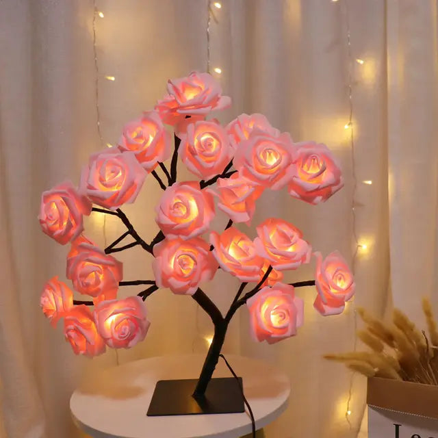 RosyAura - Rose Tree Lamp