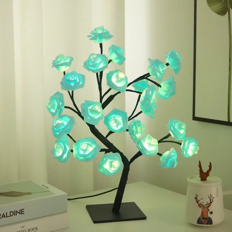 RosyAura - Rose Tree Lamp