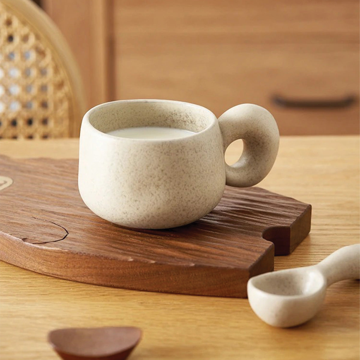 Louv Handmade Stone Mugs | Unique Ceramic Drinkware