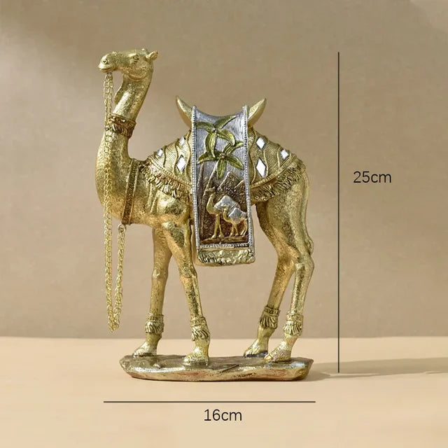 ArabicElegance - Luxurious Camel Sculpture