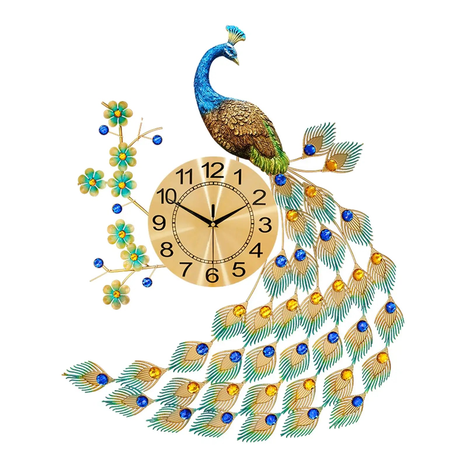 MajesticPeacock - Peacock Elegance Watch