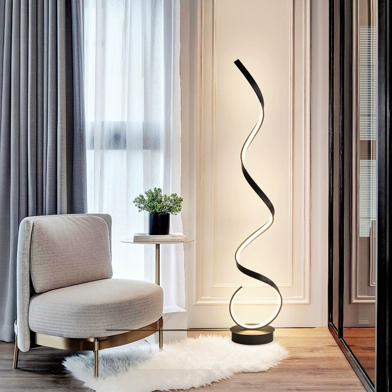 Curve Floor Lamp | Stylish Modern Lighting