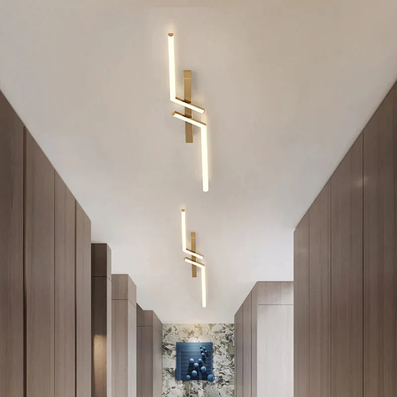 SleekGlow - Ceiling Light with LED Strip