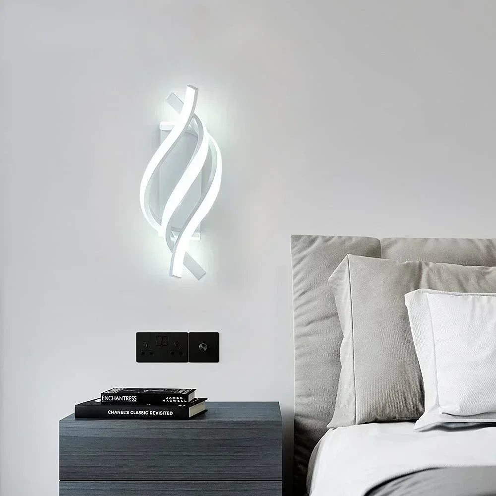 TwistBeam | Spiral-Shaped Wall Light