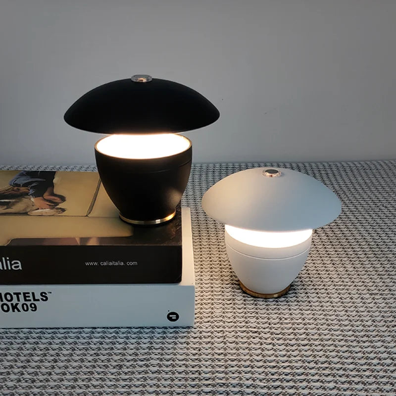 MiniGlow - small desk lamp light