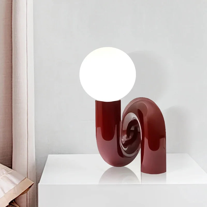 GlassSphere - Modern Glass Ball Lamp