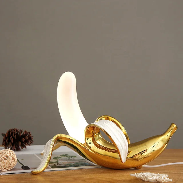 BananaShine - Chic Banana Lamps