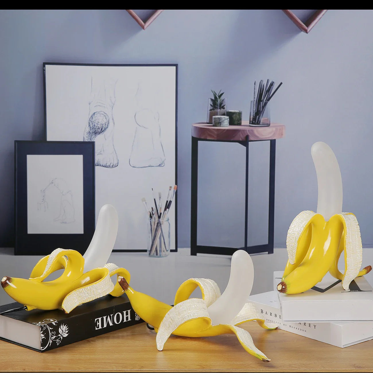 BananaShine - Chic Banana Lamps