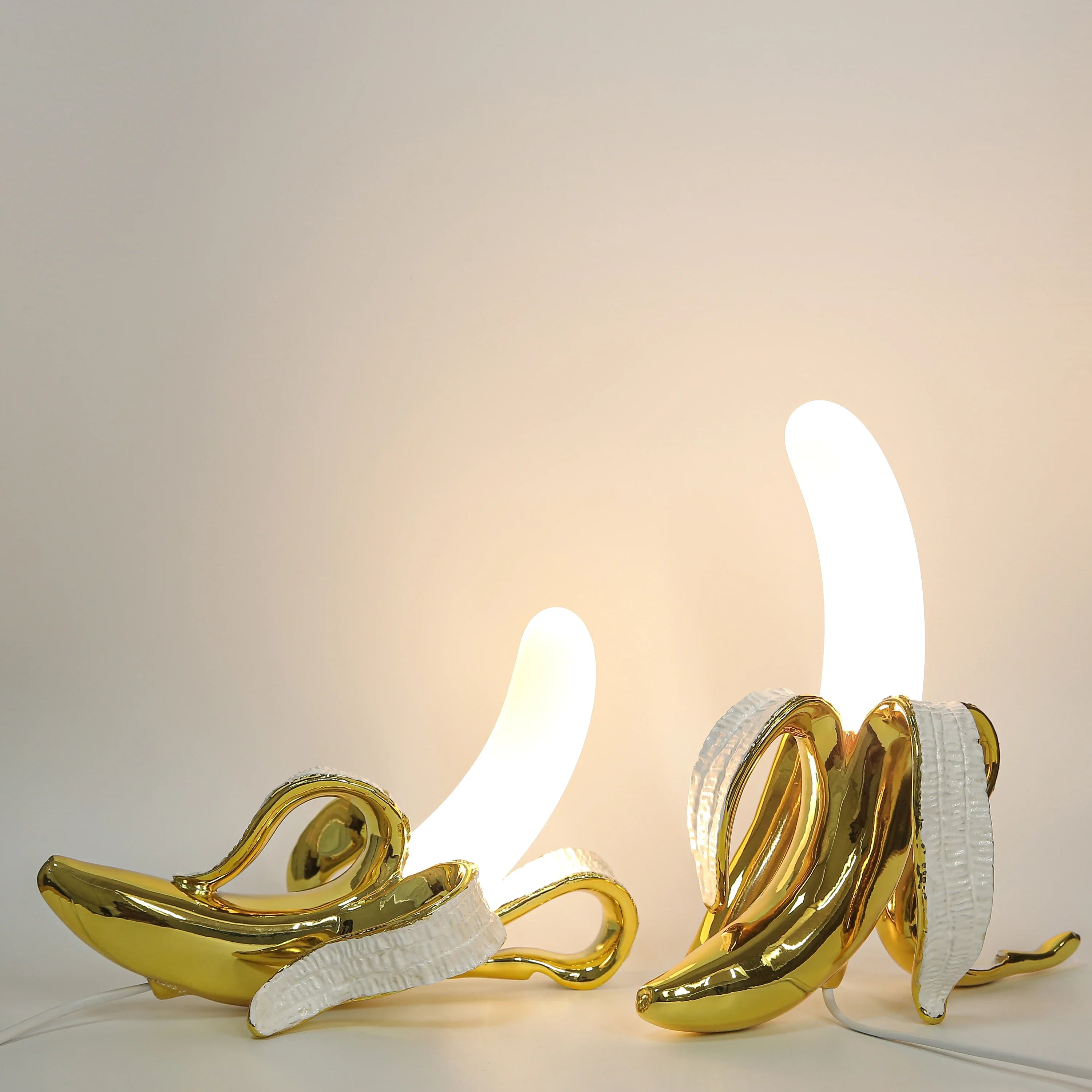 BananaShine - Chic Banana Lamps