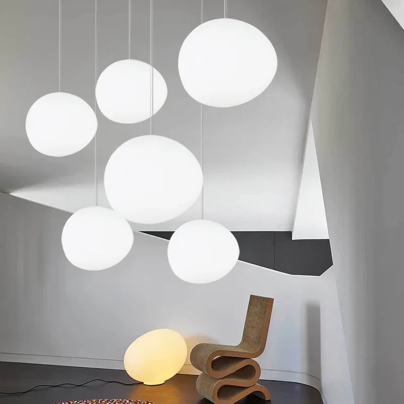 HaloGlow - Pendant Lights Round Glass