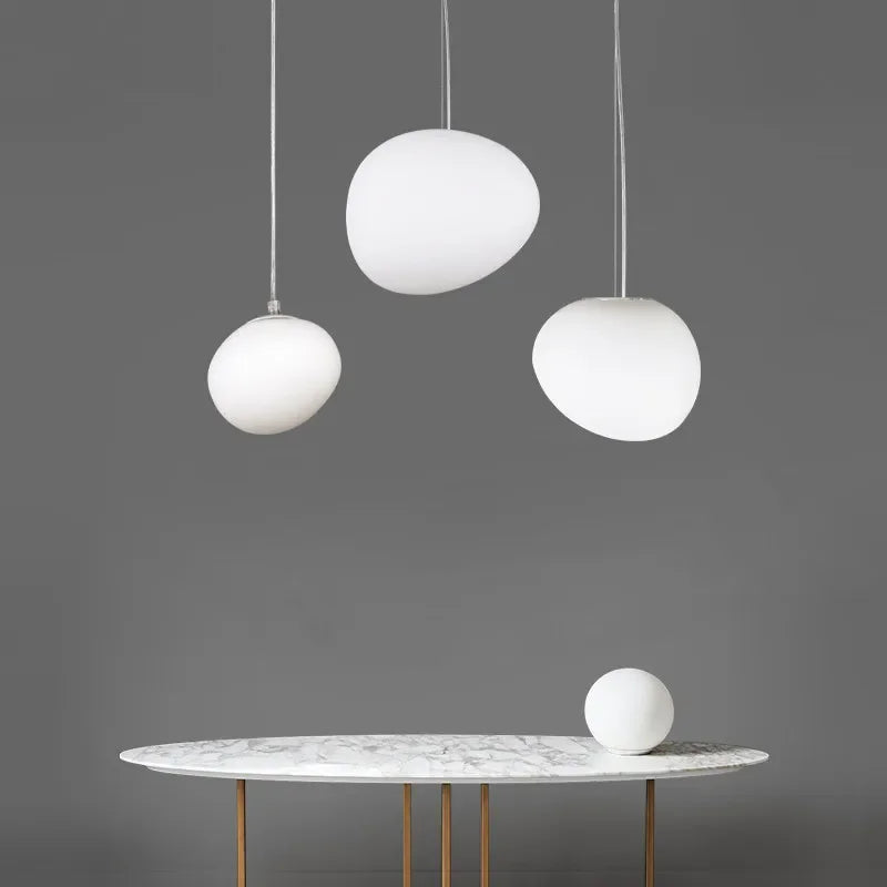 HaloGlow - Pendant Lights Round Glass