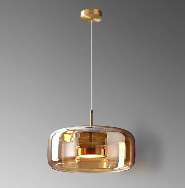 ElegantOrb - Glass Pendant Light