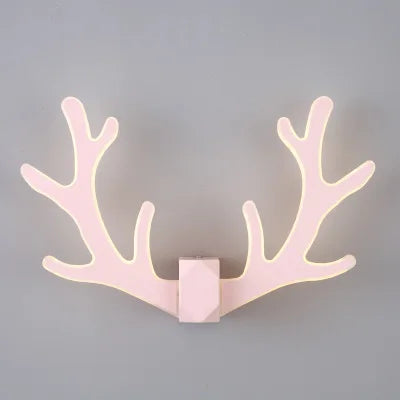 VibrantHorns - Colorful Antler Wall Lamp