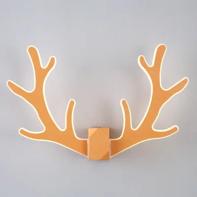 VibrantHorns - Colorful Antler Wall Lamp