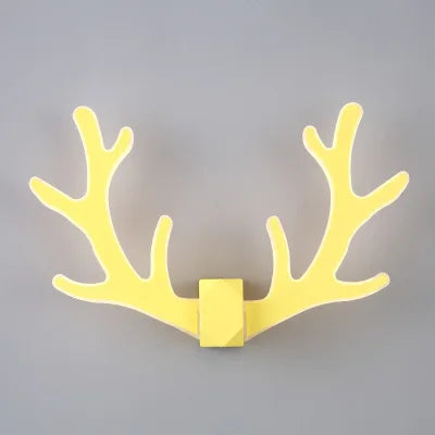 VibrantHorns - Colorful Antler Wall Lamp