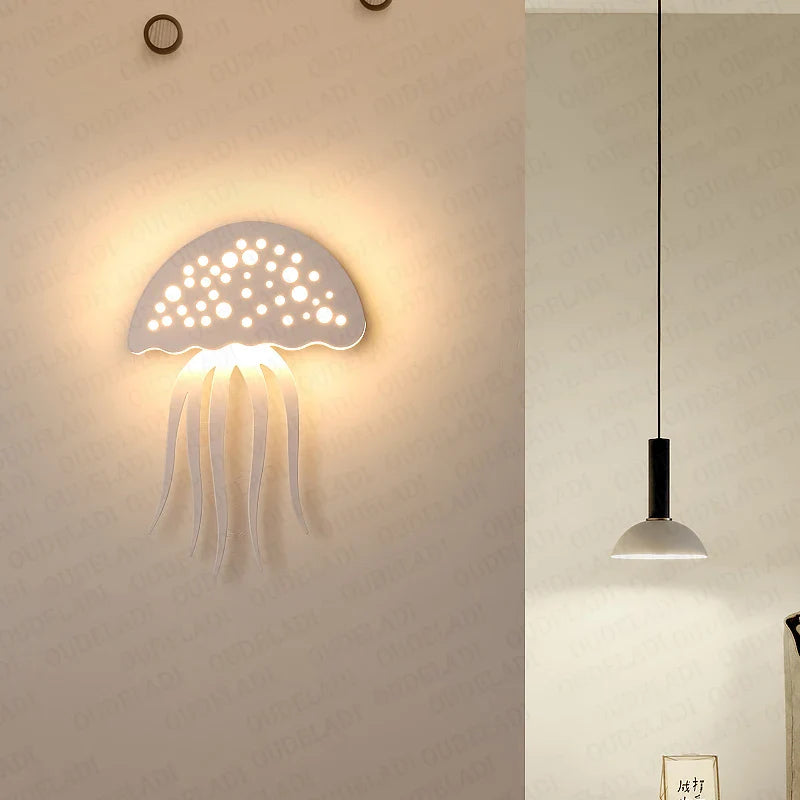 OceanicOrb - Jellyfish Wall Lamp