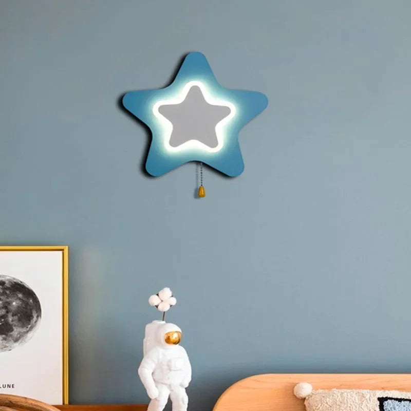 CosmicGlow - Star Cloud Wall Lamp