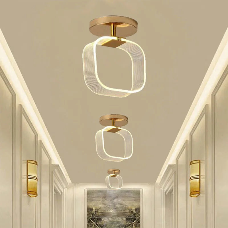 LuminousLux - Modern LED Ceiling Lamp Creative Nordic